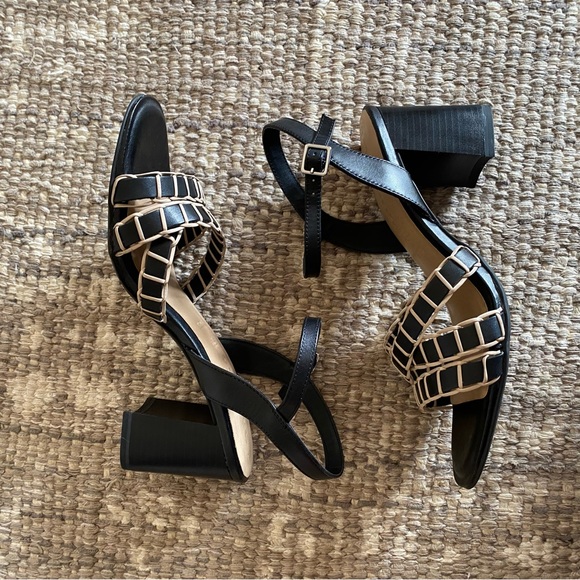 Tamaris Leather Heels Size 40 - Picture 2 of 4